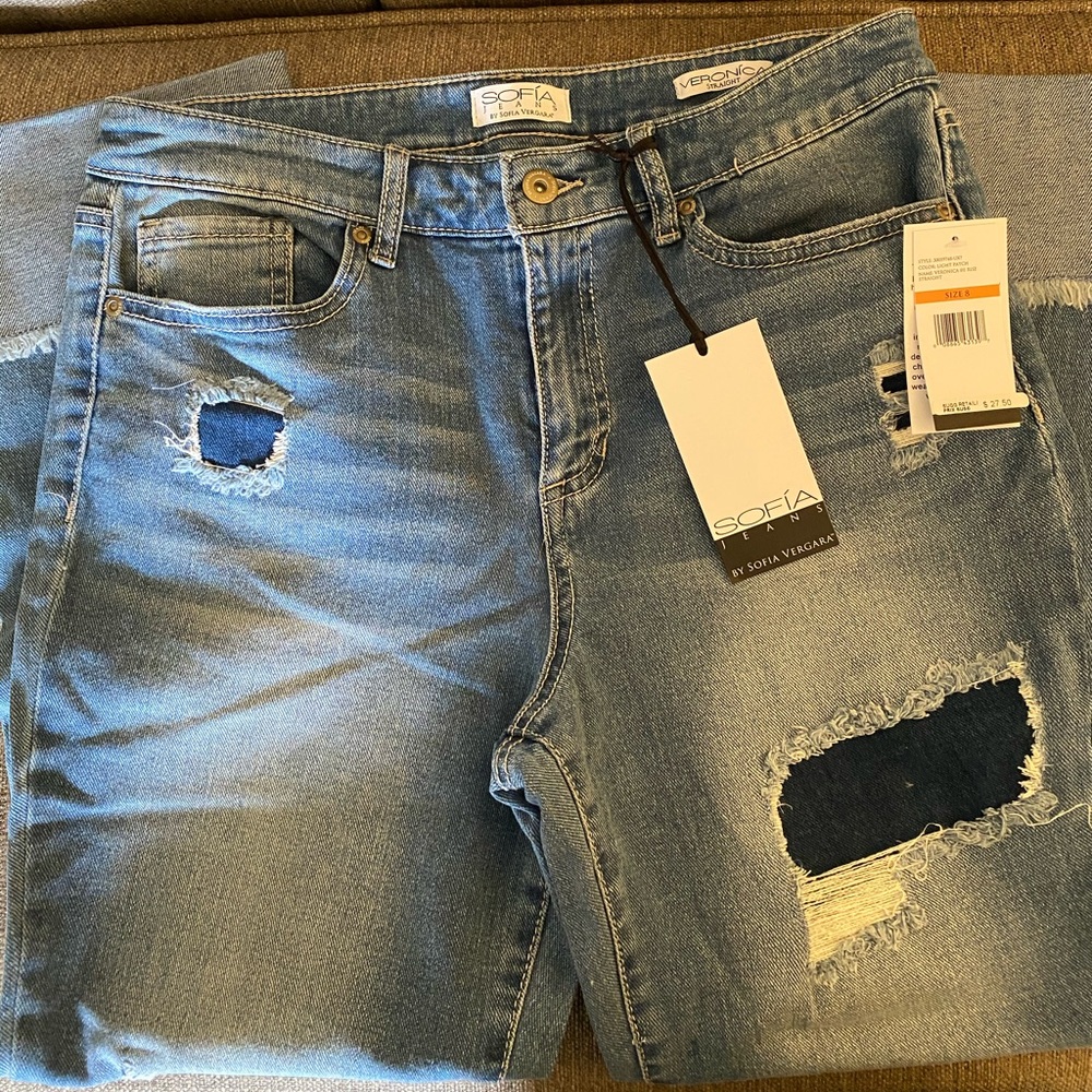 SOFÍA JEANS-Veronica Hi Rise Straight, size 8